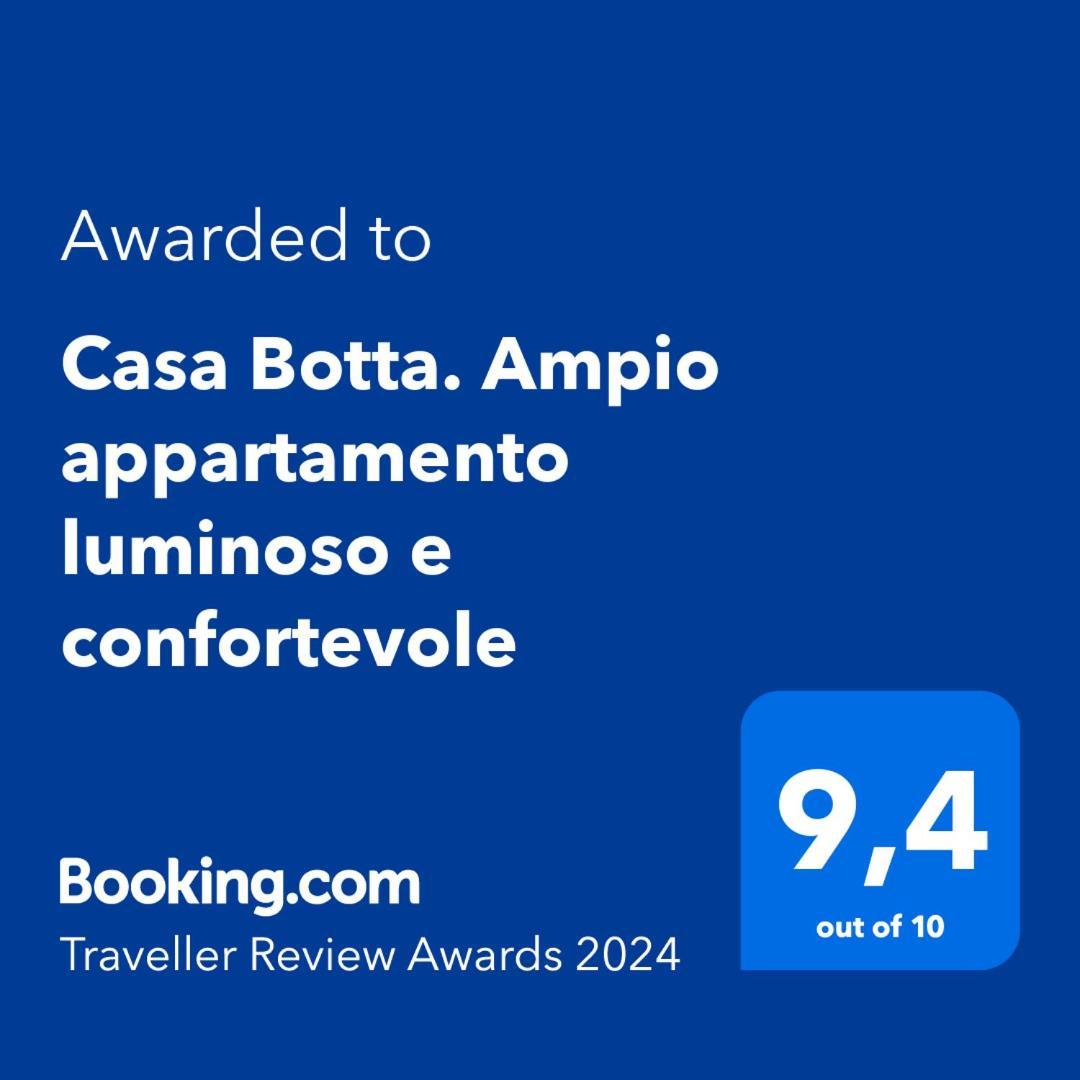 Casa Botta. Ampio Appartamento Luminoso E Confortevole Морбеньо Екстер'єр фото